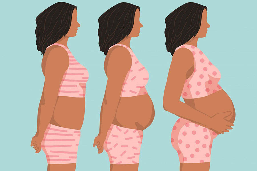 Mẹ bầu cần lưu ý điều gì nếu không tăng cân khi mang thai