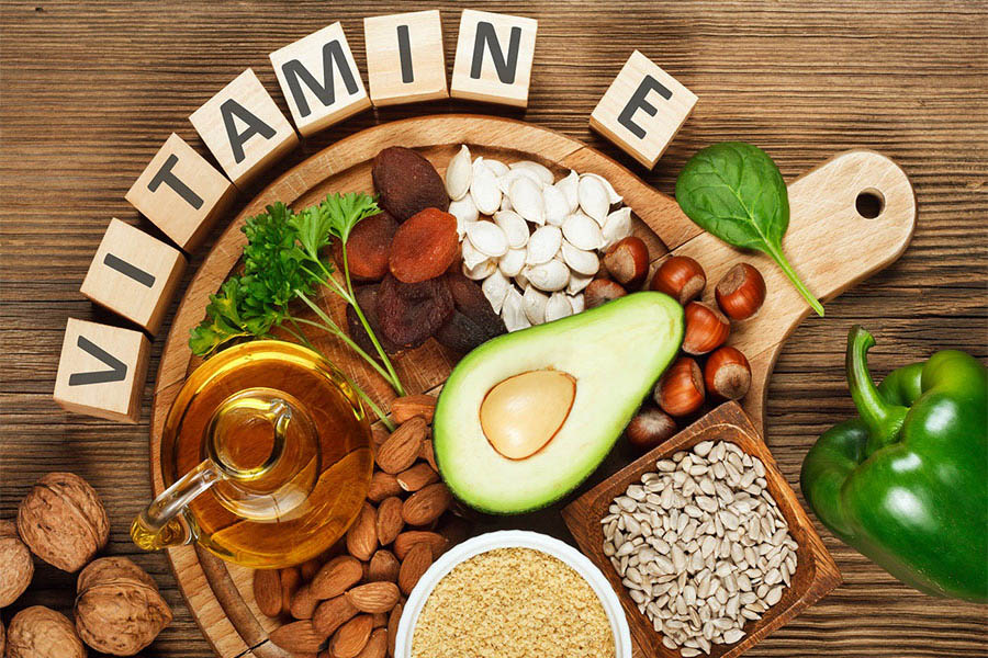 Vitamin e và tác dụng thúc đẩy khả năng lành mụn